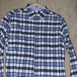American Eagle plaid dress shirt